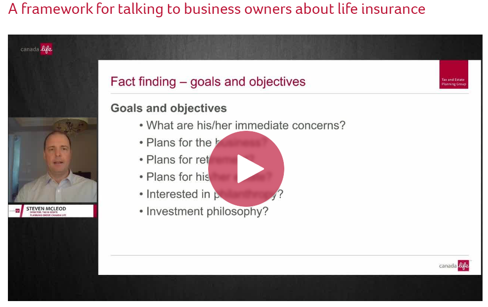 Webinar: Discussing life insurance with business owners image